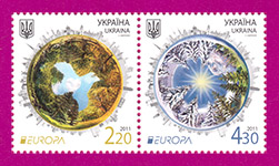 2011 N1162-1163 ������ EUROPA �� ���� ˳��