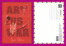 2025 ������� Art vs War. James Colom�na